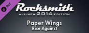 Rocksmith 2014 - Rise Against - Paper Wings