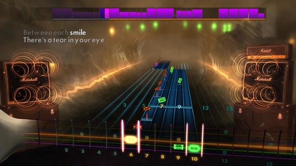 Скриншот из Rocksmith 2014 - Rise Against - Paper Wings
