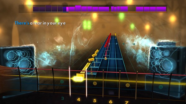 Скриншот из Rocksmith 2014 - Rise Against - Paper Wings