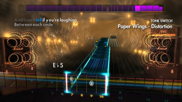 Скриншот из Rocksmith 2014 - Rise Against - Paper Wings