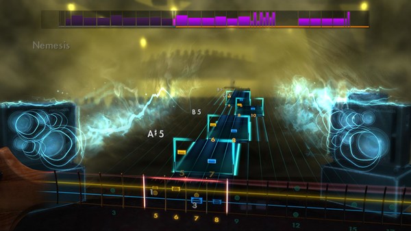 Скриншот из Rocksmith 2014 - Arch Enemy - Nemesis