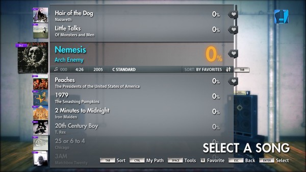 Скриншот из Rocksmith 2014 - Arch Enemy - Nemesis