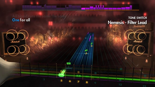 Скриншот из Rocksmith 2014 - Arch Enemy - Nemesis