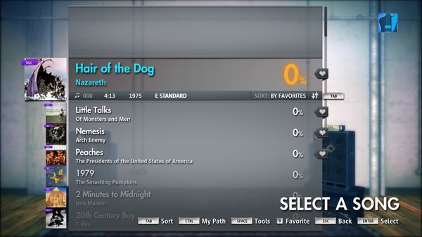 Скриншот из Rocksmith 2014 - Nazareth - Hair of the Dog
