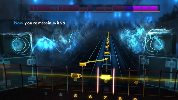 Скриншот из Rocksmith 2014 - Nazareth - Hair of the Dog