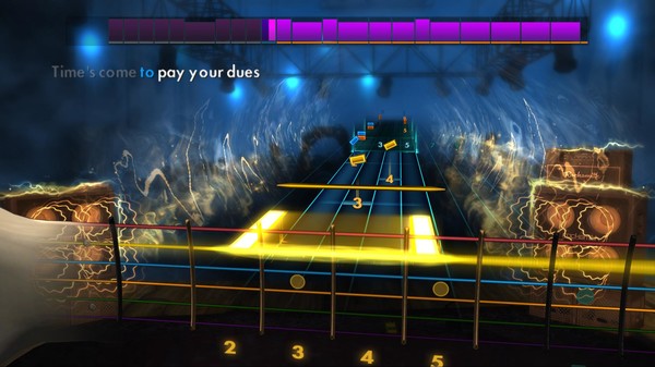 Скриншот из Rocksmith 2014 - Nazareth - Hair of the Dog
