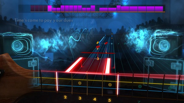 Скриншот из Rocksmith 2014 - Nazareth - Hair of the Dog