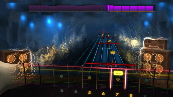 Скриншот из Rocksmith 2014 - Nazareth - Hair of the Dog