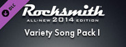 Rocksmith 2014 - Variety Song Pack I