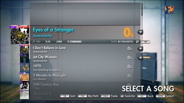 Скриншот из Rocksmith 2014 - Queensrÿche - Eyes of a Stranger