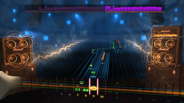 Скриншот из Rocksmith 2014 - Queensrÿche - Eyes of a Stranger