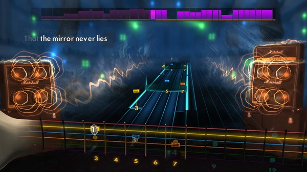 Скриншот из Rocksmith 2014 - Queensrÿche - Eyes of a Stranger