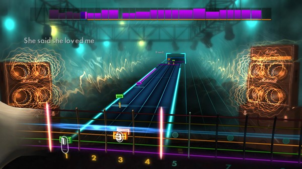Скриншот из Rocksmith 2014 - Queensrÿche - I Don't Believe in Love