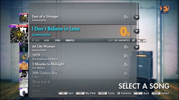 Скриншот из Rocksmith 2014 - Queensrÿche - I Don't Believe in Love