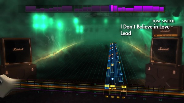 Скриншот из Rocksmith 2014 - Queensrÿche - I Don't Believe in Love