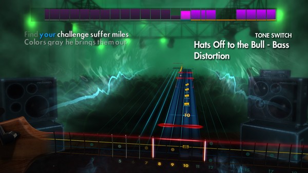 Скриншот из Rocksmith 2014 - Chevelle - Hats Off to the Bull