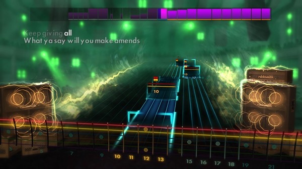 Скриншот из Rocksmith 2014 - Chevelle - Hats Off to the Bull