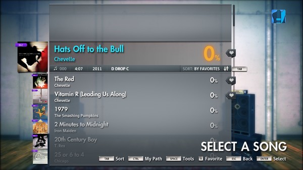 Скриншот из Rocksmith 2014 - Chevelle - Hats Off to the Bull
