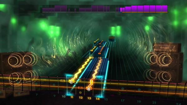 Скриншот из Rocksmith 2014 - Chevelle - Hats Off to the Bull
