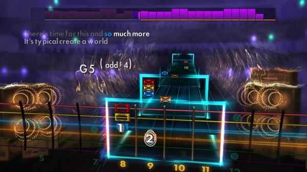 Скриншот из Rocksmith 2014 - Chevelle - Vitamin R (Leading Us Along)