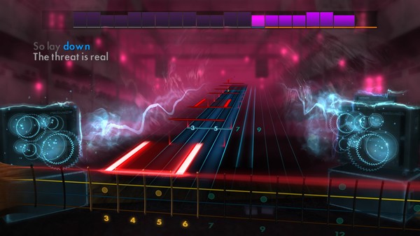 Скриншот из Rocksmith 2014 - Chevelle Song Pack