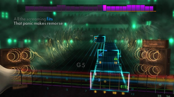 Скриншот из Rocksmith 2014 - Chevelle Song Pack