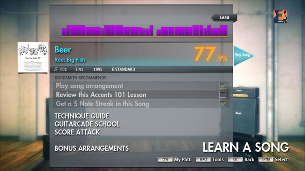 Скриншот из Rocksmith 2014 - Reel Big Fish - Beer