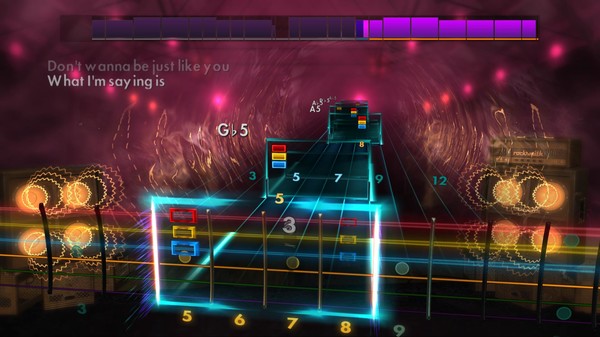 Скриншот из Rocksmith 2014 - Good Charlotte - The Anthem