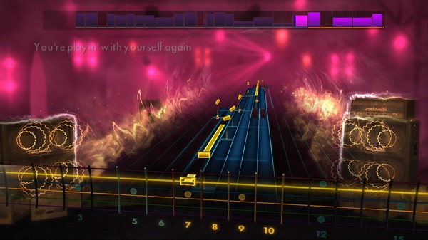Скриншот из Rocksmith 2014 - Good Charlotte - The Anthem