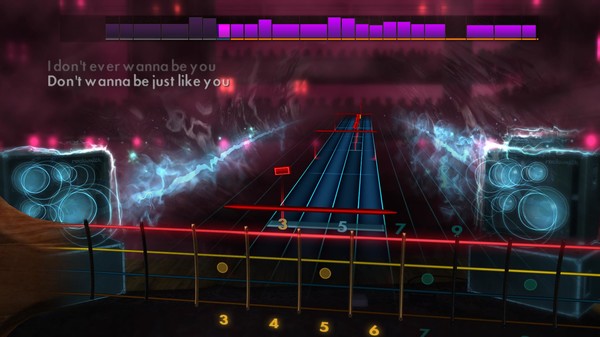 Скриншот из Rocksmith 2014 - Good Charlotte - The Anthem