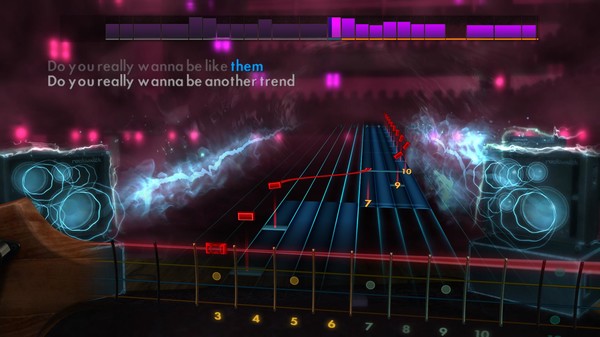 Скриншот из Rocksmith 2014 - Good Charlotte - The Anthem