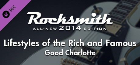 Rocksmith 2014 - Good Charlotte - Lifestyles of the Rich and Famous cover art