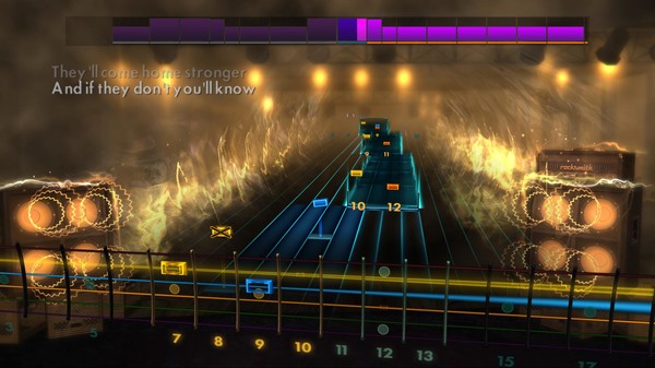 Скриншот из Rocksmith 2014 - Good Charlotte - The River