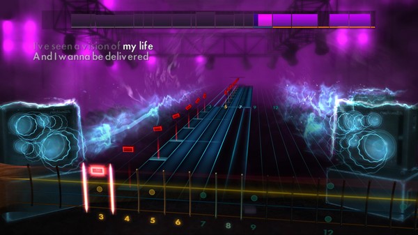 Скриншот из Rocksmith 2014 - Good Charlotte - The River