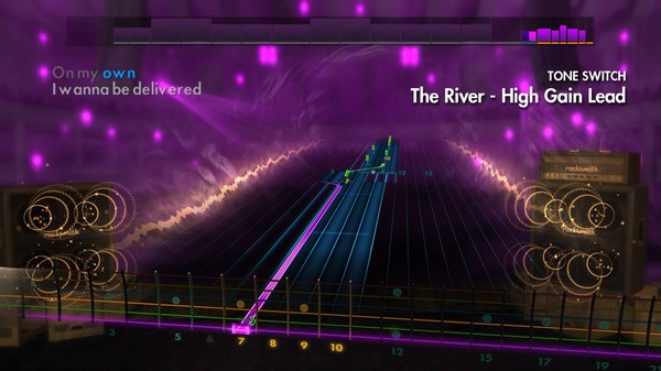 Скриншот из Rocksmith 2014 - Good Charlotte - The River