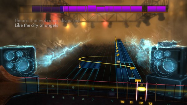Скриншот из Rocksmith 2014 - Good Charlotte - The River