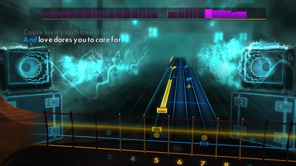 Скриншот из Rocksmith 2014 - Queen and David Bowie - Under Pressure