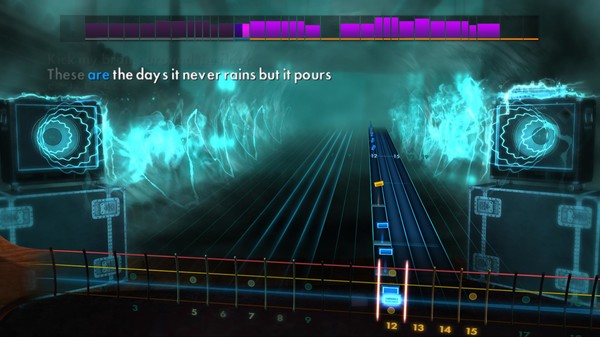 Скриншот из Rocksmith 2014 - Queen and David Bowie - Under Pressure