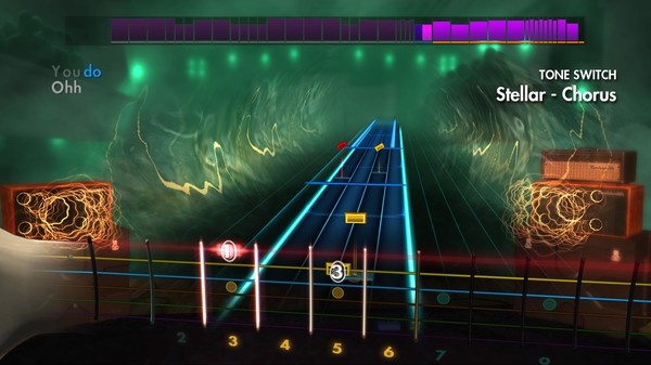 Скриншот из Rocksmith 2014 - Incubus - Stellar