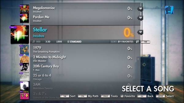 Скриншот из Rocksmith 2014 - Incubus - Stellar