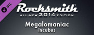Rocksmith 2014 - Incubus - Megalomaniac