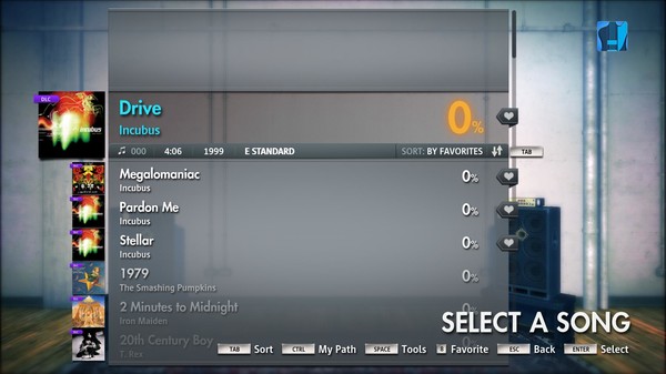 Скриншот из Rocksmith 2014 - Incubus - Drive
