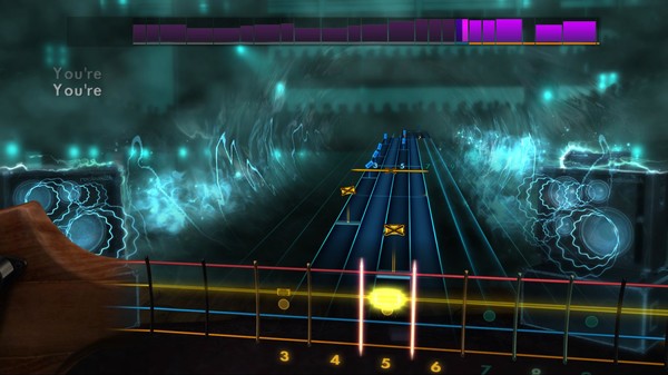 Скриншот из Rocksmith 2014 - Incubus Song Pack II