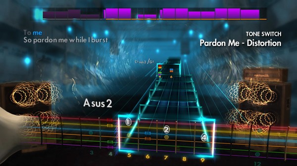 Скриншот из Rocksmith 2014 - Incubus Song Pack II