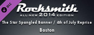 Rocksmith 2014 - Boston - The Star Spangled Banner / 4th of July Reprise