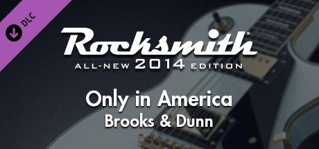 Rocksmith 2014 - Brooks & Dunn - Only In America cover art