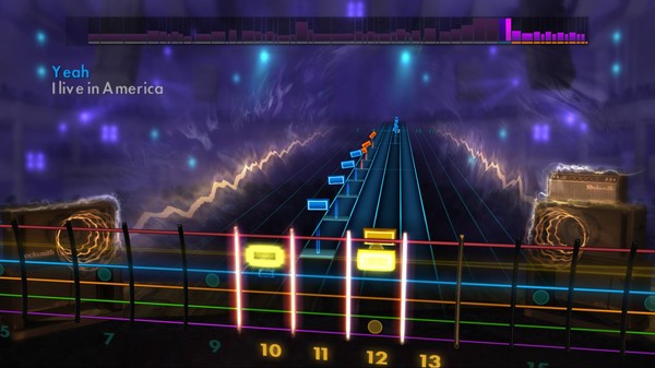 Скриншот из Rocksmith 2014 - James Brown - Living In America