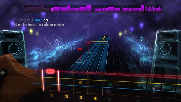 Скриншот из Rocksmith 2014 - James Brown - Living In America