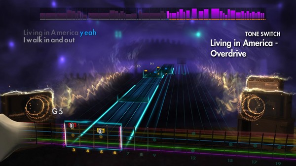 Скриншот из Rocksmith 2014 - James Brown - Living In America