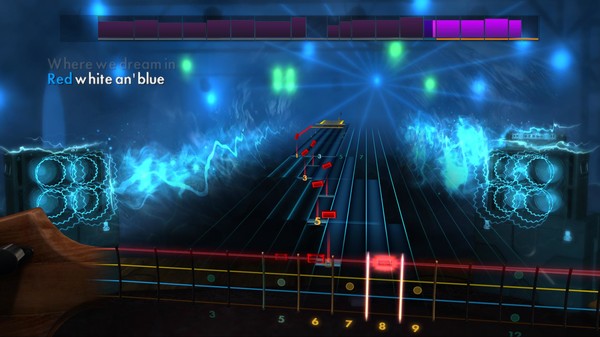 Скриншот из Rocksmith 2014 - Independence Day Song Pack